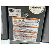 MSRP $6,000 #2 Tennant T1 Walk-Behind Floor Scrubber, Compact Commercial Floor Cleaning Machine, Corded Electric, Only 348 Hours, Ideal for Warehouse & Retail! Handle Folds Down For Compact Storag