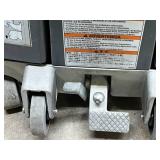 MSRP $6,000 #2 Tennant T1 Walk-Behind Floor Scrubber, Compact Commercial Floor Cleaning Machine, Corded Electric, Only 348 Hours, Ideal for Warehouse & Retail! Handle Folds Down For Compact Storag