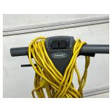 MSRP $6,000 #2 Tennant T1 Walk-Behind Floor Scrubber, Compact Commercial Floor Cleaning Machine, Corded Electric, Only 348 Hours, Ideal for Warehouse & Retail! Handle Folds Down For Compact Storag