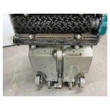 MSRP $6,000 #2 Tennant T1 Walk-Behind Floor Scrubber, Compact Commercial Floor Cleaning Machine, Corded Electric, Only 348 Hours, Ideal for Warehouse & Retail! Handle Folds Down For Compact Storag