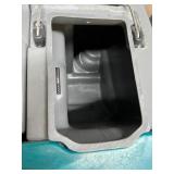 MSRP $6,000 #2 Tennant T1 Walk-Behind Floor Scrubber, Compact Commercial Floor Cleaning Machine, Corded Electric, Only 348 Hours, Ideal for Warehouse & Retail! Handle Folds Down For Compact Storag