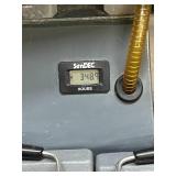 MSRP $6,000 #2 Tennant T1 Walk-Behind Floor Scrubber, Compact Commercial Floor Cleaning Machine, Corded Electric, Only 348 Hours, Ideal for Warehouse & Retail! Handle Folds Down For Compact Storag