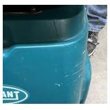 MSRP $6,000 #2 Tennant T1 Walk-Behind Floor Scrubber, Compact Commercial Floor Cleaning Machine, Corded Electric, Only 348 Hours, Ideal for Warehouse & Retail! Handle Folds Down For Compact Storag