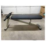 Collapsible Workout Bench - Missing Some Pieces - Still Works!