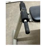 Collapsible Workout Bench - Missing Some Pieces - Still Works!