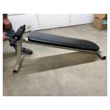 Collapsible Workout Bench - Missing Some Pieces - Still Works!