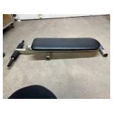 Collapsible Workout Bench - Missing Some Pieces - Still Works!