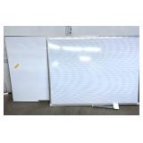 Lot Of 2 Dry Erase Boards - Approximately 4