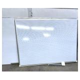 Lot Of 2 Dry Erase Boards - Approximately 4