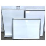 Lot Of 3 Dry Erase Boards - Approximately 2