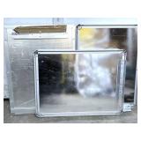 Lot Of 3 Dry Erase Boards - Approximately 2