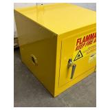 MSRP $800 – Eagle Model 1901 Flammable Safety Storage Cabinet, 2 Gallon Capacity, NFPA 30 Compliant, OSHA Approved, Locking Steel Cabinet with Keys for Labs Shops & Facilities - Excellent Condit