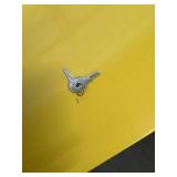 MSRP $800 – Eagle Model 1901 Flammable Safety Storage Cabinet, 2 Gallon Capacity, NFPA 30 Compliant, OSHA Approved, Locking Steel Cabinet with Keys for Labs Shops & Facilities - Excellent Condit