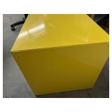 MSRP $800 – Eagle Model 1901 Flammable Safety Storage Cabinet, 2 Gallon Capacity, NFPA 30 Compliant, OSHA Approved, Locking Steel Cabinet with Keys for Labs Shops & Facilities - Excellent Condit