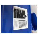 MSRP $500 – 18 Desk Recycling Containers, Tough Guy Model 4UAU4, 3-1/2 Gallon Blue Recycling Bins, Durable Plastic, Made in USA, Office, School & Facility Use - Like New Condition