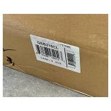 MSRP $1,800 – 10 NEW Cases (Each Case Has 6 Bins) Stackable Storage Bins, Quantum Clear Plastic Parts Bins, Heavy-Duty Organization for Warehouse, Shop & Industrial Use - Some Cases Include Blac