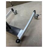 Height Adjustable Roller Patient Walker Pneumatic Stand Up Walking Aid - Good Condition