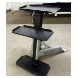 MSRP $329 – Body-Solid GDKR50 Commercial 3-Tier Kettlebell Storage Rack, Heavy-Duty Steel Construction, Holds Up to 6 Kettlebells, Gym, Training Studio & Fitness Facility Use - Great Condition! 