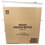 MSRP $1,800 – 12 Cases 144 (Bottles per Case) Similac Infant Feeding Bottles, Abbott Nutrition Hospital Grade, 8 fl oz Ready-to-Use Nurser Bottles, Exp 9/28 This Lot Is X10 For Bidding...
