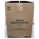 MSRP $1,800 – 12 Cases 144 (Bottles per Case) Similac Infant Feeding Bottles, Abbott Nutrition Hospital Grade, 8 fl oz Ready-to-Use Nurser Bottles, Exp 9/28 This Lot Is X10 For Bidding...