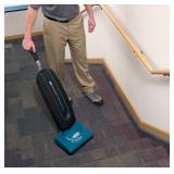 MSRP $2,200 – Tennant Nobles V-LWU-13B Commercial Cordless Lightweight Upright Vacuum, 44V Lithium-Ion Battery Powered, High Performance Floor Cleaning, Works Excellent Battery Still Charged - Missi