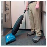 MSRP $2,200 – Tennant Nobles V-LWU-13B Commercial Cordless Lightweight Upright Vacuum, 44V Lithium-Ion Battery Powered, High Performance Floor Cleaning, Works Excellent Battery Still Charged - Missi