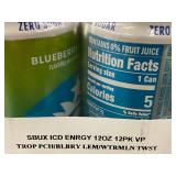Starbucks Iced Energy 12-oz Can - 12-Pack - Tropical Peach, Blueberry Lemon, Watermelon Twist