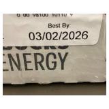 Starbucks Iced Energy 12-oz Can - 12-Pack - Tropical Peach, Blueberry Lemon, Watermelon Twist