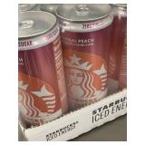 Starbucks Iced Energy 12-oz Can - 12-Pack - Tropical Peach, Blueberry Lemon, Watermelon Twist