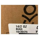 Orchard Valley Harvest Dipped Almonds - Dark Chocolate 2 oz Bags (Lot of 14)