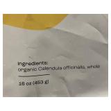J. Mac Botanicals Organic Calendula Flowers - 16 oz