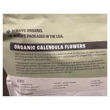 J. Mac Botanicals Organic Calendula Flowers - 16 oz