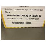 MadeGood Chocolate Chip Granola Bars 28x24g EC