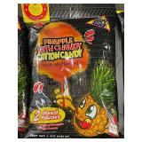 Pineapple Chamoy Cotton Candy 3 X 5 oz Bags - 2 Flavors