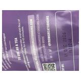 Organic Lavender Flowers 4 oz & Dried Black Mulberries 400 g Bundle