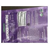 Organic Lavender Flowers 4 oz & Dried Black Mulberries 400 g Bundle