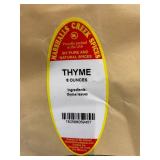 Thyme 8 oz - Dried Thyme Leaves - BB 6/27