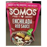 Somos Enchilada Red Sauce Mild - 6-Pack 8.8 Oz Pouches (Gluten Free)