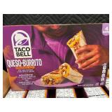 Taco Bell Queso-Burrito Cravings Kit - 6 Cartons