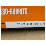 Taco Bell Queso-Burrito Cravings Kit - 6 Cartons