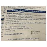 Ghirardelli White Vanilla Flavored Melting Wafers 10oz (Lot of 3)