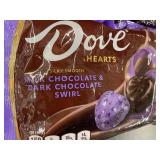 Dove Hearts Milk Chocolate & Dark Chocolate Swirl 7.94 oz (Lot of 3)
