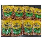 ROLD GOLD Selects Dill Pickle Pretzel Twists - 4 oz Each (8 Bags)