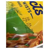 ROLD GOLD Selects Dill Pickle Pretzel Twists - 4 oz Each (8 Bags)