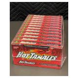 Hot Tamales Fierce Cinnamon Candy 12-Box Case, 5 oz Each, Best By 11/2024