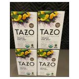 TAZO Regenerative Organic Earl Grey Black Tea - 16 Tea Bags per Box - 4 Boxes