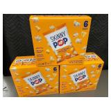 SkinnyPop White Cheddar Popcorn - 3 Boxes