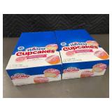 Hostess Cupcakes Frosted Sugar Cookie Cake with Creamy Filling - 24-Pack (2 Boxes)