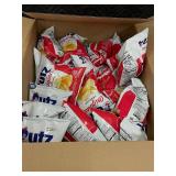UTZ Original Potato Chips Bulk Box of 30 packs - Assorted Single-Serve Bags