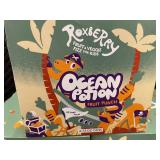 Ocean Potion Fruit Punch - Roxberry Naturals 4-7.5 oz Cans - 3 Boxes